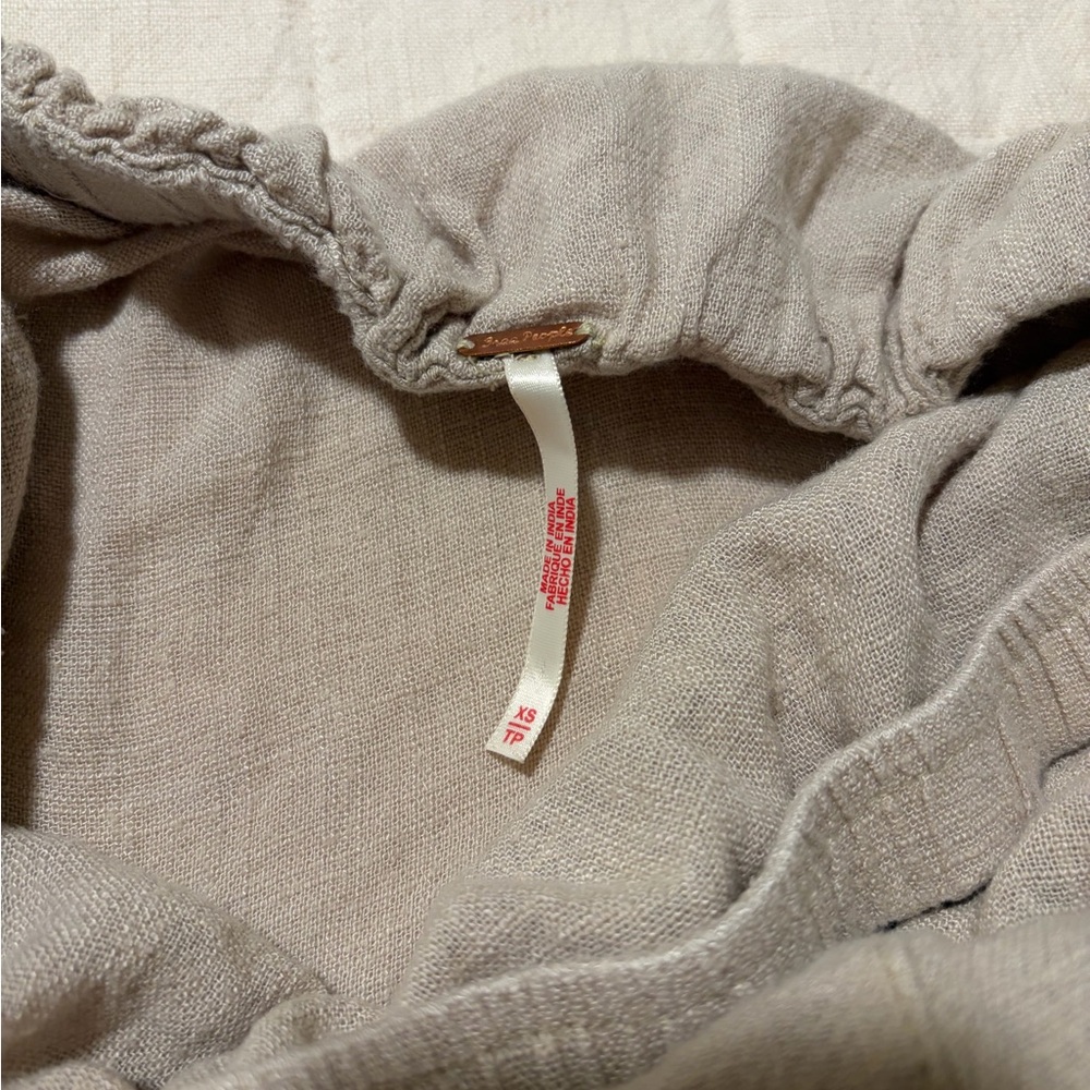 Free People Mandras That Linen Skirt - Picture 6 of 6